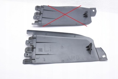 Renault trafic iv iii lift захист підвіска права задня фото №1