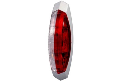 HELLA LUZ OBRYSOWE L BLANCO ROJO C5W HALÓGENO WYS 122MM SZER  