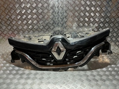 Решётка радиатора решётка радиатора эмблема перед renault captur ii 19- фото №1