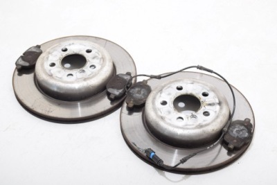 Bmw x6 g06 тормозные колодки тормозные диски тормозные задняя 330x20 oryg фото №1