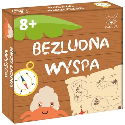 Gra planszowa Bezludna wyspa