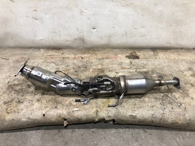 Lexus es 2019-2021 300h каталізатор вихлоп гасник фото №1