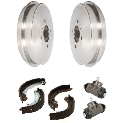 Тормозные барабаны тормозные колодки цилиндрики задняя peugeot partner 405 фото №1