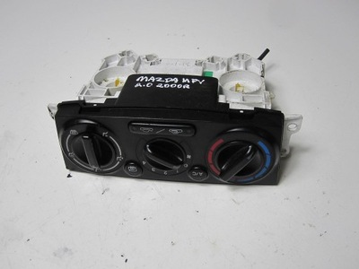 Панель управление кондиционера mazda mpv 2000r фото №1