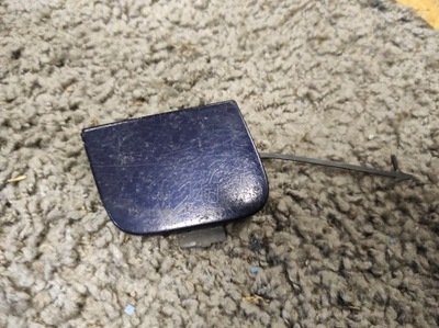 Заглушка фаркоп бампера перед audi a3 8p 8p3807241 фото №1