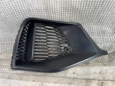 Audi q8 sline правая решётка бампера фото №1