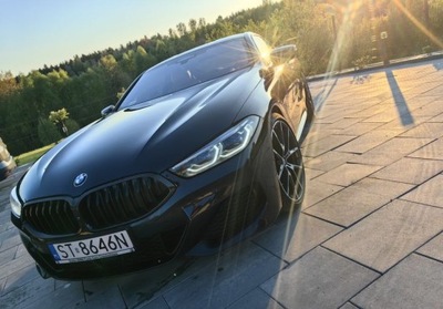 BMW Inny BMW 840D xDrive 2018r Salon Polska fa...