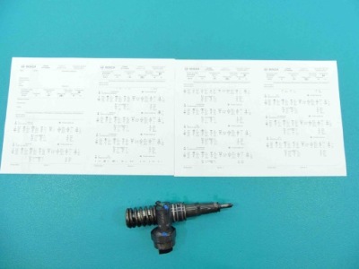 Проверенный насос-форсунка ford galaxy mk1 sharan 1 1.9 tdi фото №1