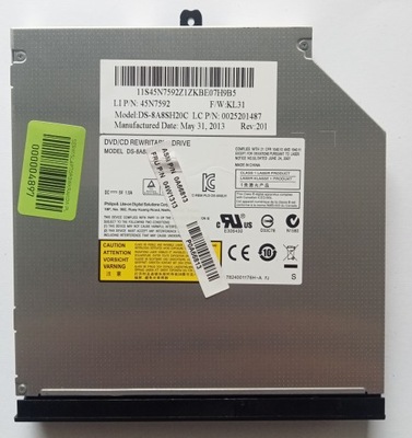 Nagrywarka CD napęd DVD Lenovo L430 L530 4897