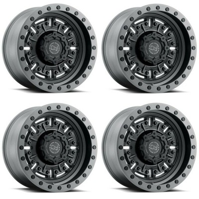 DISCOS 4 PIEZAS 17X9,5 5X127 E-18 JEEP WRANGLER JK  