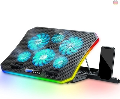 Podstawka chłodząca pod laptopa TopMate C12 RGB