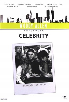 Film Antologia Celebrity. Woody Allen DVD