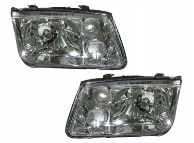 Kpl. фари vw bora h3+h4 1998-2005 фото №1