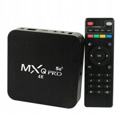 SMART TV BOX 16GB MQX PRO 4K ANDROID NETFLIX HBO