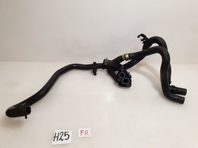 Kangoo ii clio nissan 1,5dci труба wąż шланг wody фото №1