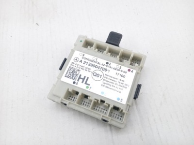 Модуль блок керування двері mercedes e-klasa w213 2016- фото №1