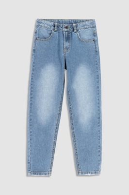 Dziewczęce spodnie jeansowe 128 Coccodrillo