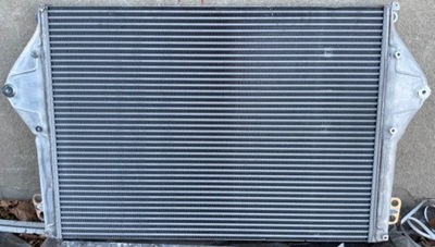 Радиатор воздуха интеркулер scania ngs r фото №1