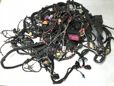 Електропроводка джгут салону audi a4 b8 8k kombi led фото №1