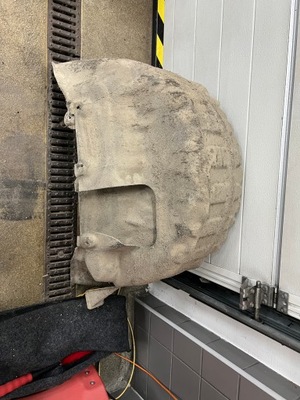 Подкрылок volvo v60 левый задняя 2010-2013 фото №1