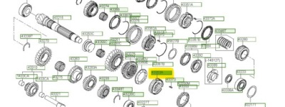 Ступица синхронизатора hyundai i20 фото №1