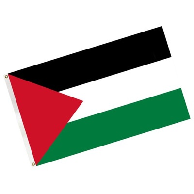 Sztandar kraju flagi Erytrei Ogród Palestyny