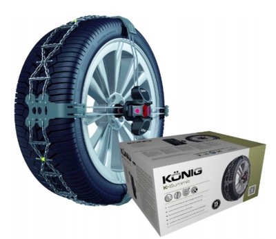 CADENAS NIEVE KONIG K-SUMMIT XXL K-77 K77 TABELA EN AUKCJI BMEN X7  