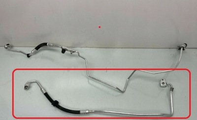 Шланг кондиціонера maserati quattroporte v фото №1