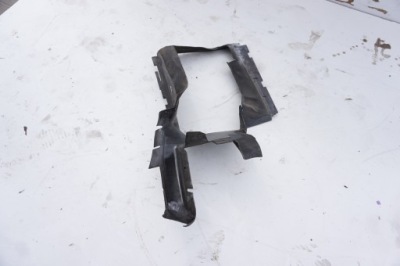 Воздухозаборник интеркулер правый audi q7 4l 3.0 tdi фото №1