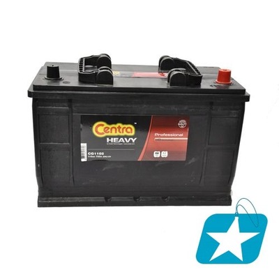 CENTRA CG1102 110AH 750A P+ 