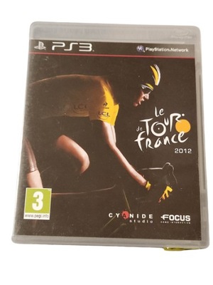 PS3 TOUR DE FRANCE 2012 KOLARSTWO PLAYSTATION