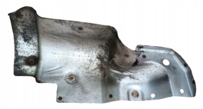 Защита тепловая катализатора nissan primera p12 x trail t30 2.2 фото №1