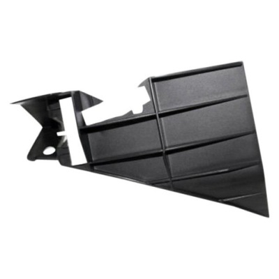 Ford mustang 2005-2009 кронштейн направляющая бампера левый перед фото №1