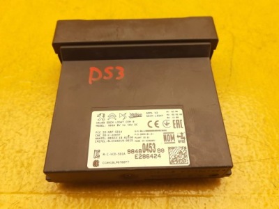 Citroen ds3 crossback mokka ii b модуль блок керування світла 9848045380 фото №1