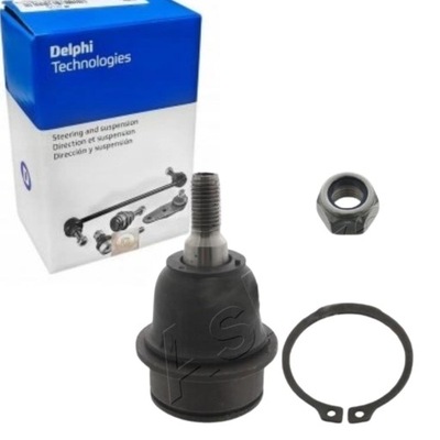 Delphi шарова опора важеля перед l/p dodge avenger journey fiat freemont фото №1