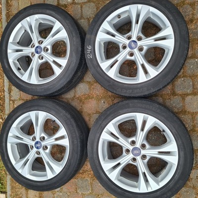 LATO RUEDAS 17'' ORIGINAL FORD FOCUS MONDEO C-MAX GALAXY 215/50 R17 5X108  