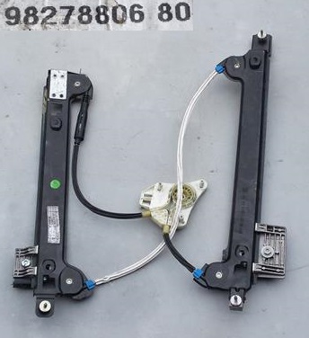 Подъемник стекло правый задняя peugeot 508 ii 9827880680 фото №1