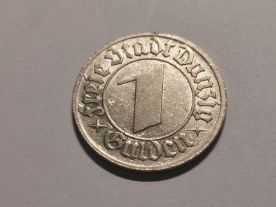 1 gulden Wolne Miasto Gdańsk 1932 #2