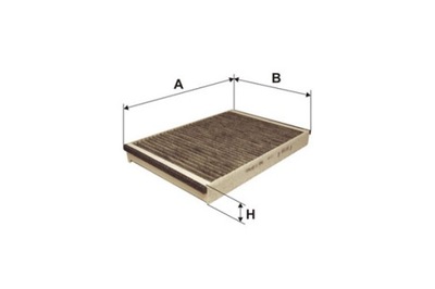ФІЛЬТРON ФІЛЬТР КАБІНИ Z WĘGLEM AKTYWNYM VOLVO S60 II S80 II V60 I V70