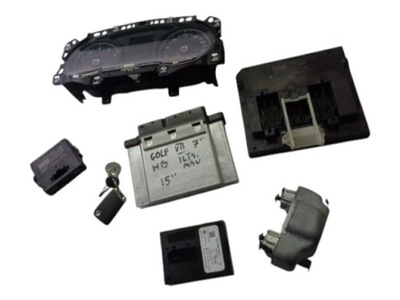 Набор стартовый vw golf vii 1.2 tsi 2015 rok фото №1