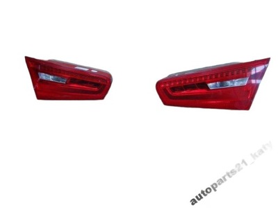 ФОНАРИ LED (СВЕТОДИОД ) W КРЫШКУ БАГАЖНИКА AUDI A3 8V 3D