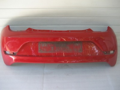 Vw up бампер задня задній 1s6807421ab фото №1