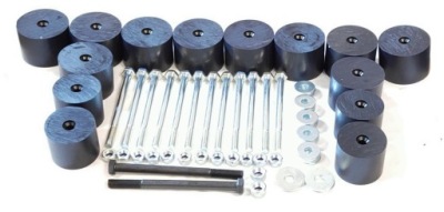 Dodge durango 2004-2009r кузов lift кузов +50mm фото №1