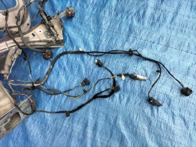 Электропроводка жгут левый перед jaguar xf x250 фото №1