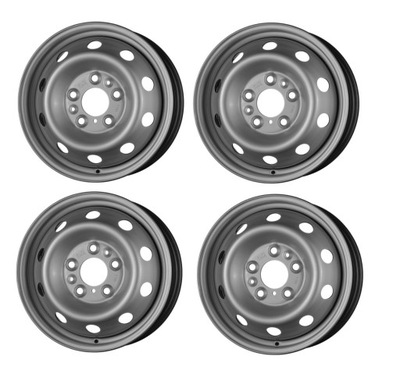 4 PCS. DISCS 16'' FIAT DUCATO III 2.2 MJET 3.0 MJET  