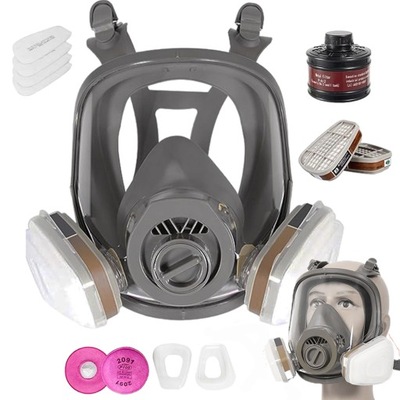 MASKA PRZECIWGAZOWA LAKIERNICZA GAZOWA PRZECIWPYŁOWA OCHRONNA