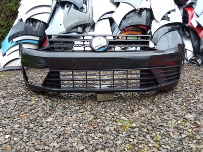 Бампер перед vw caddy iii 2k5 фото №1