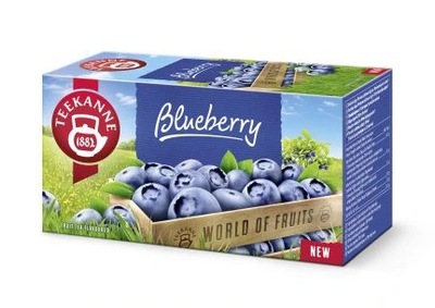 Teekanne, Herbata Blueberry, 20 torebek