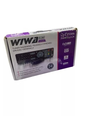 TUNER DVB-T2 WIWA H.265 MINI
