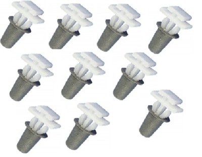 Клипса накладки порога opel astra tigra vectra zaf фото №1